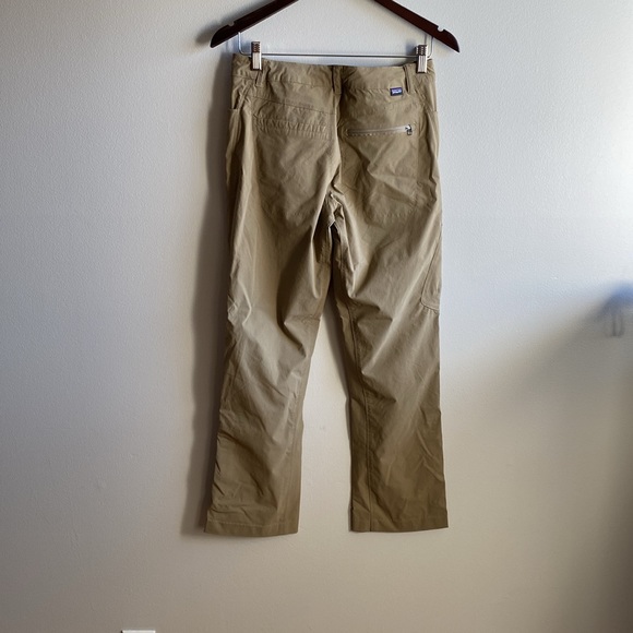Patagonia Convertible Hiking Pants Size 4 Khaki - Picture 9 of 11